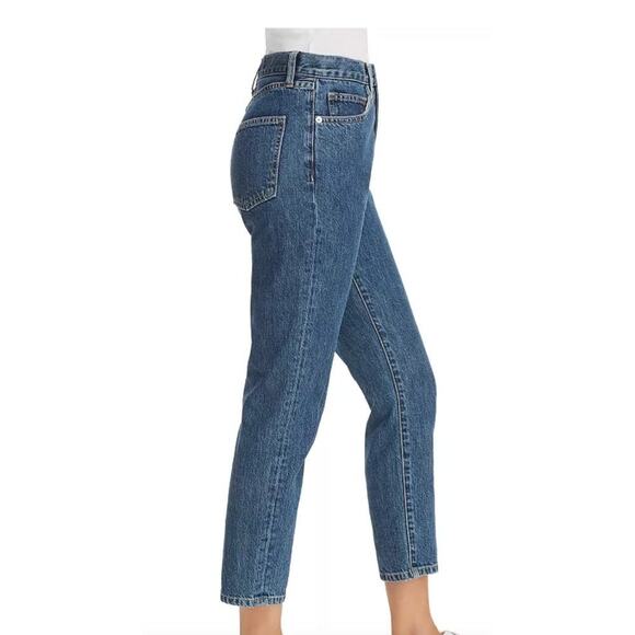 Current/Elliott The Vintage Cropped Jeans – Medium Wash (Womens Size 25) EUC‎ - Picture 3 of 7